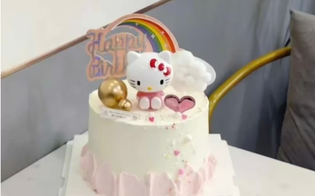 Hello  kitt蛋糕