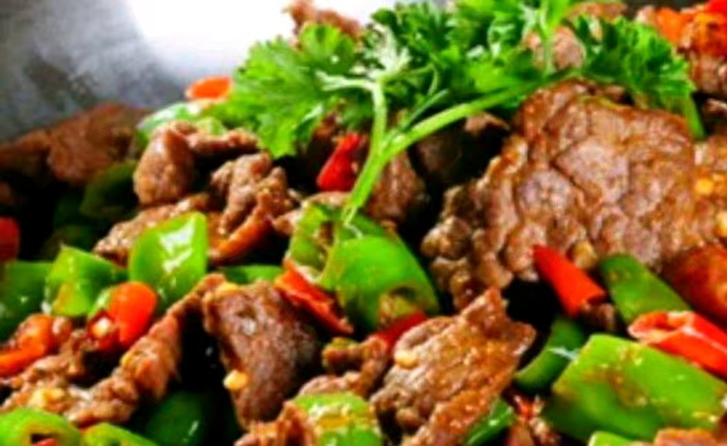 干锅牛肉